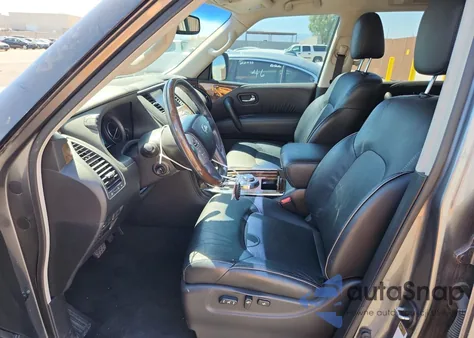 2015 Infiniti Qx80 из США, поврежденный, VIN JN8AZ2NE6F9086496